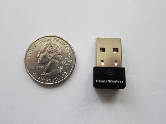 Panda Ultra WiFi (b/g/n) 150Mbps Wireless-N 2.4GHz USB Adapter - Windows XP/Vista/7/8/10/11, Mint, Ubuntu, Fedora, Centos, Zorin, Kali Linux and...