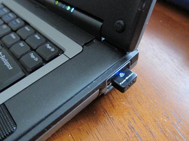 Panda Ultra WiFi (b/g/n) 150Mbps Wireless-N 2.4GHz USB Adapter - Windows XP/Vista/7/8/10/11, Mint, Ubuntu, Fedora, Centos, Zorin, Kali Linux and...