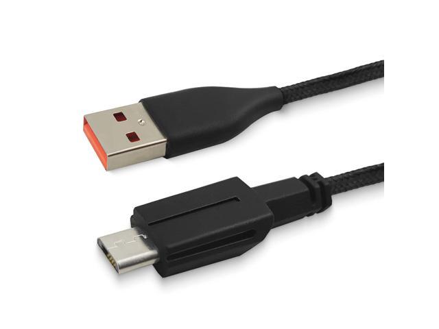 REEYEAR 4.8Ft USB Charging Cable Compatible with Alienware Wired/Wireless Gaming Mouse 610M,Braided Fast Transmission Replace USB Charger Cord fits.