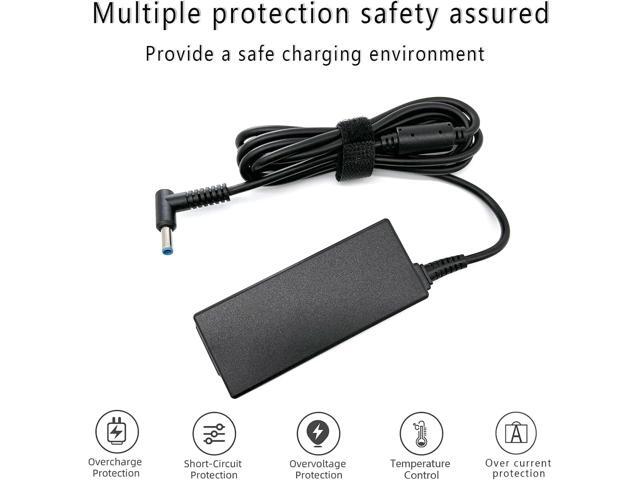 45W 19.5V 2.31A for HP Laptop Charger Blue Tip, HP Pavilion x360 11 13 15, Zbook 14u G4 G5 15u 15 G3, 15-f111dx 15-f211wm 15-f233wm 15-f278nr...