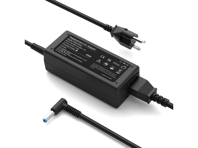 WZXHU 65W Laptop Charger Compatible with HP Elitebook 840 850 845 830 820 G3 G4 G5 G7 G8 G9 ProBook, Envy, Pavilion, Spectre, Stream, Notebook 15...