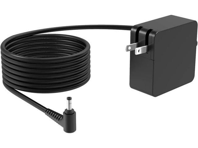 AC Charger Fit for Lenovo IdeaPad S340 S145 S540 S130 C340 C640 S340-15IWL S145-15IIL S540-14IWL S145-15IGM Laptop, Foldable Plug, 7.5ft Cord, UL...