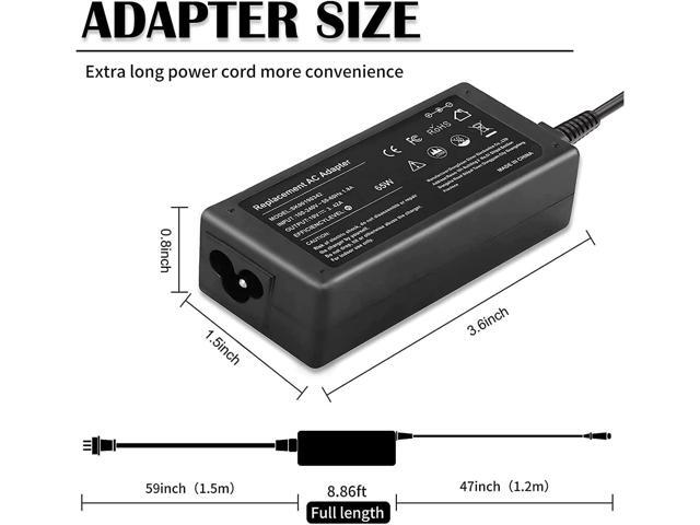 65W Laptop Charger for Lenovo Thinkpad T460 T470 T470S T430 T440 T440S T440P T450 T460S T540P T560 E440 E450 E550 E560 G50 G50-45 G50-70 G50-80 Z50...