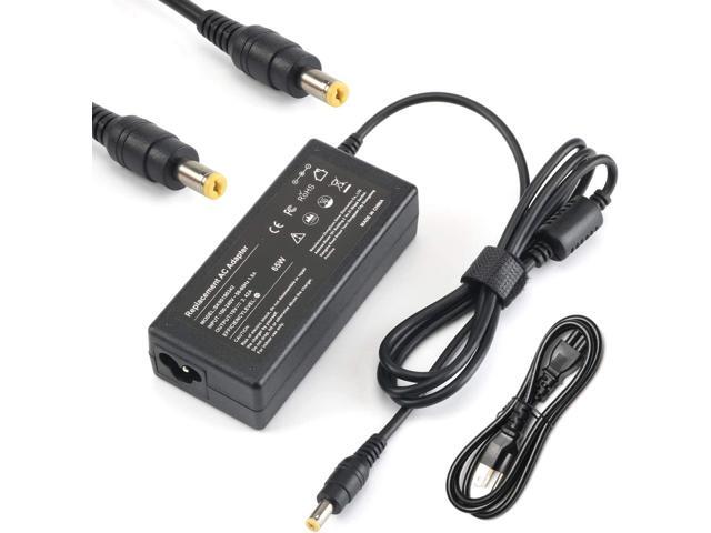 19V 3.42A 65W AC Charger Replacement for Acer Aspire E15 E5-575 V5 V7 V3 R3 R7 S3 E1 M5 F5 F15 Series 5517 5250 5253 5336 5349 5532 5534 5552 5560...