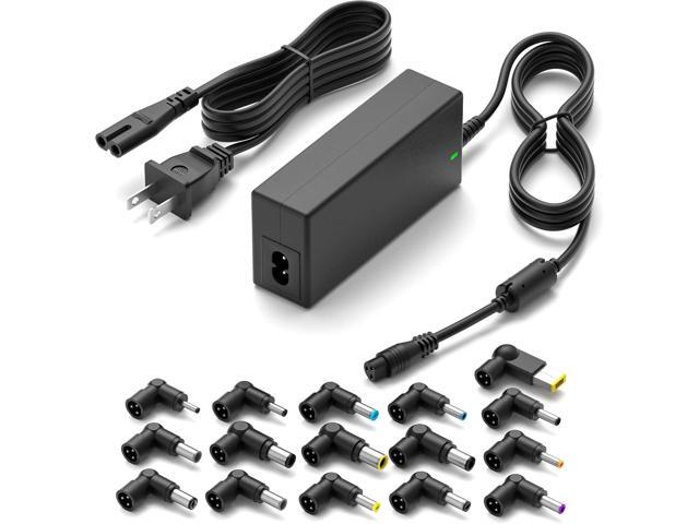 POWSEED 65W Universal Laptop Charger for Dell HP Asus Acer Samsung Toshiba Lenovo IBM Sony Gateway Notebook Ultrabook Chromebook, DC Output 15V 16V...