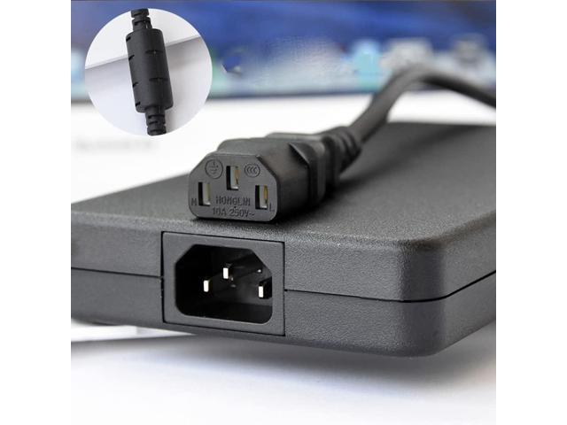240W AC Charger for Dell Alienware M17 R1 R2 R3 R4 R5 M17X R2 R3 M18X Area-51m R2 G5 G7 M6400 M6500 M6600 J211H FWCRC C3MFM U896K 6RTJT Y044M...
