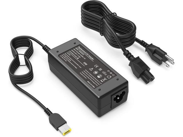 Replacement 65W Lenovo Laptop Charger for Lenovo Thinkpad T470 T470S T460 E531 E570 E560 L470 L460 L440 T440 T450 T540P X270 X250 X240 ADLX65NLC2A...
