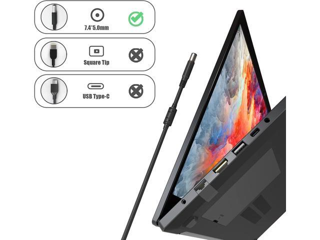 240W 180W Dell 19.5V 12.3A AC Adapter Laptop Charger Fit for Dell Alienware 15 17 R1 R2 R3 R4 R5 M15 M17 M11X M14X M17X G3 G5 G7 Precision 7710...