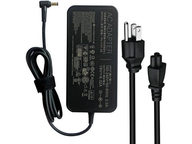 New 19.5V 6.32A 120W PA-1121-28 A15-120P1A AC Charger for Asus ROG FX504 FX53VD N56J N56VM N56VZ N750 N500 G50 N53S N55 Laptop Adapter Power Supply
