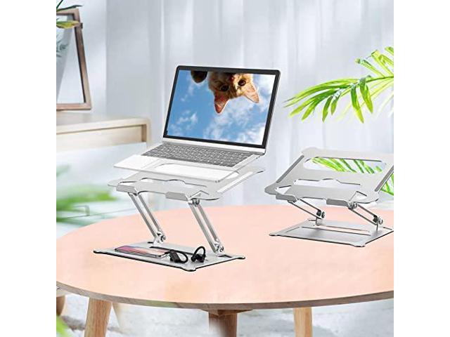 Laptop Stand,Suturun Ergonomic Detachable Computer Stand for Laptop Riser for Desk,Portable Aluminum Laptop Stand Riser Holder Notebook Stand...