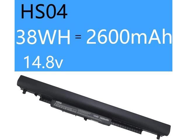 807956-001 807957-001 807612-421 HS04 HS03 Laptop Battery for HP 240 245 246 250 255 256 G4 Pavilion 14-AC 15-AC 17-X Series 807611-131 807611-421...