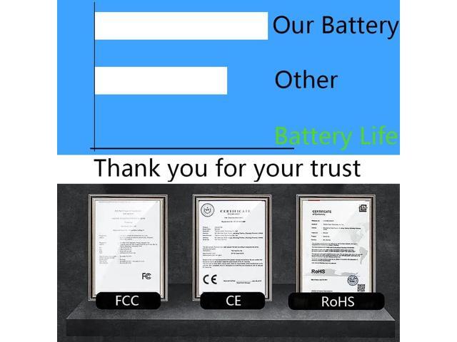 807956-001 807957-001 807612-421 HS04 HS03 Laptop Battery for HP 240 245 246 250 255 256 G4 Pavilion 14-AC 15-AC 17-X Series 807611-131 807611-421...