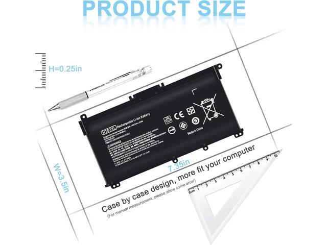 HTO3XL Laptop Replacement L11119-855 HT03XL Battery for HP Pavilion 14 15 17 15-CS 15-DA 15-DB Series 15-DA0012DX 14-CE0068ST 15-CS3073CL...