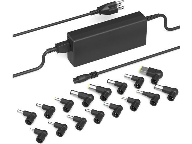 90w Universal Laptop Charger ETL Ac Adapter Compatible with Dell Hp Lenovo Toshiba Acer Asus Sony Power Cord Adapter DC Output 12V 16V 18.5V 19V...