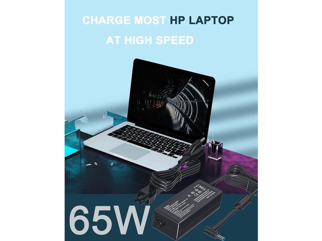 45W 65W Laptop Charger SK90A195231 for HP Pavilion 15-F:15-f111dx 15-f272wm 15-f211wm 15-f271wm 15-f233wm 15-f387wm 15-f211nr 15-f337wm 15-f224wm...