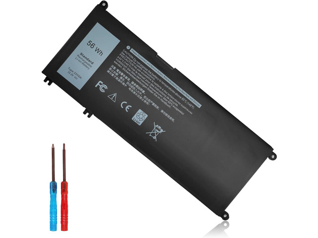 56Wh 33YDH 15.2V Laptop Battery for Dell Inspiron 17 7000 7779 7773 7786 7778 2-