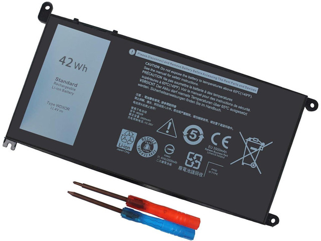 Laptop Battery for dell Inspiron 15 7579 7569 5578 5565 5567 5568 5570 5775 5579