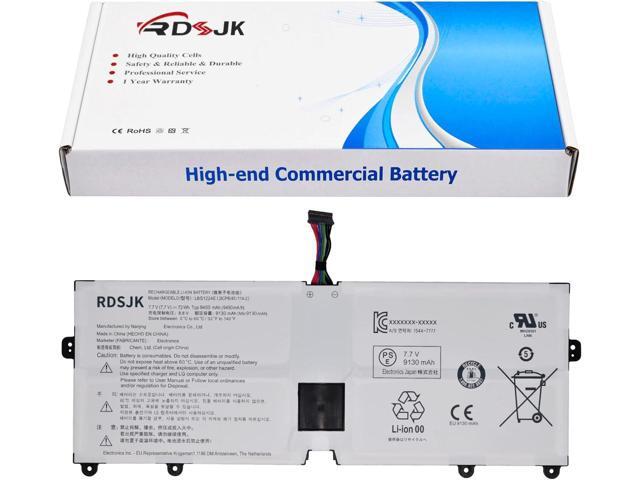 LBS1224E LBR1223E Laptop Battery for LG Gram 13Z980 13Z990 13Z980-G 13Z980-U 13Z980-A 13Z990 14Z990 14T90N 15Z980 15Z990 17Z990 Gram 2018 13Z980...