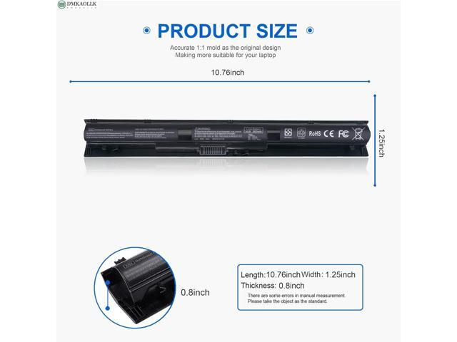 800049-001 KI04 Notebook Battery for HP Pavilion 15-ab 15-an 17-g 15t-ab100 17t-g100 17t-s100 cto Series 15-ab143cl 15-ab223cl 15-ab153nr...