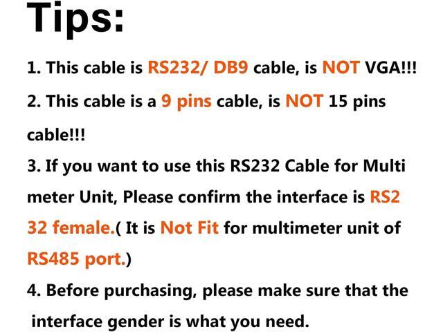 CableCreation USB to RS232 Adapter with PL2303 Chipset, 6.6ft USB 2.0 Male to RS232 Female DB9 Serial Converter Cable for Cashier Register, Modem,...