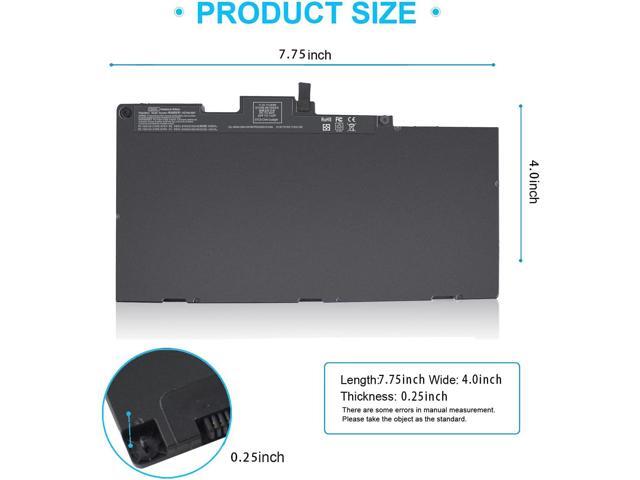 CS03XL Notebook Battery for HP EliteBook 840 850 755 745 G3 G4 ZBook 15u G3 G4 Series 800513-001 854047-2C1 800231-141 800231-1C1 854047-1C1...