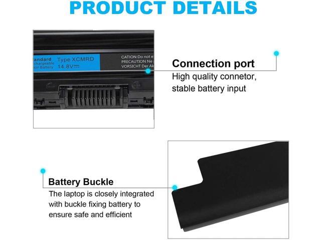 40Wh XCMRD 14.8V Battery for Dell Inspiron 15 3000 Series 3542 3543 3521 3537 3531 3541 17R 5721 5737 17-3737 3721 15R 5537 5521 14 3421 3437 14R...