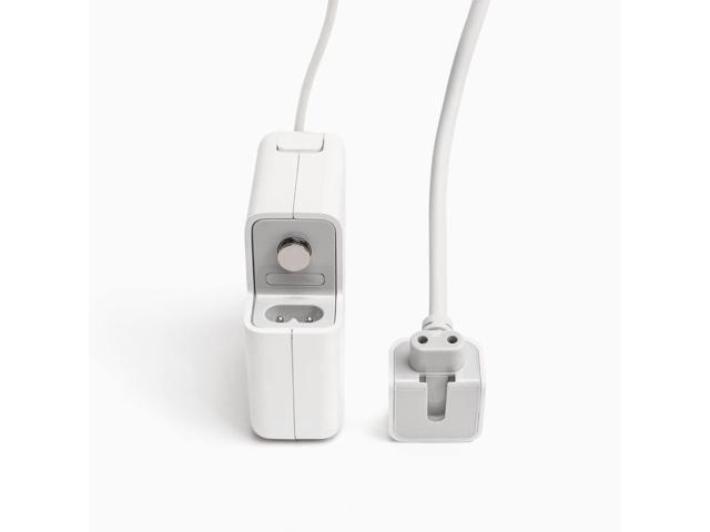 UK Power Adapter Extension Cable 1.8m/6ft for MacBook Apple Chargers, for International Travel with a Laptop