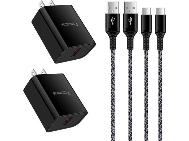 Adaptive Fast Charging Wall Charger USB Type C Cable for Samsung Galaxy S25 Ultra A16 5G,A15 A53 5G,S24 S23 S22 A54 A13 A52 A25 S21 FE S20 A14 A03s...