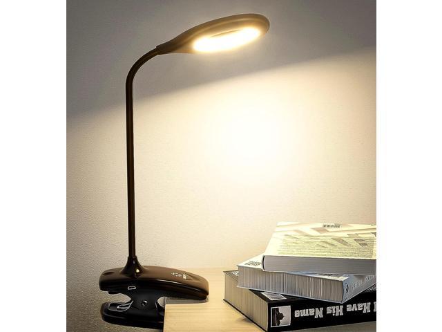 Photos - Chandelier / Lamp Autech DEEPLITE LED Desk Lamp Clip on Lamp Battery Powered Clip on Light Book Lig 