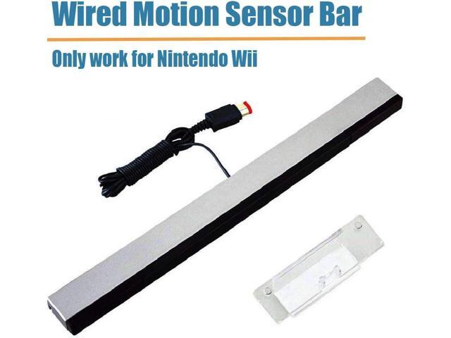 4 in 1 Wii Replacement Cables Set - AC Power Adapter, Wii to HDMI Converter, Wired Motion Sensor Bar and Composite AV Cable