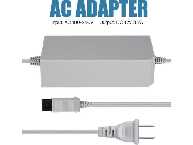 4 in 1 Wii Replacement Cables Set - AC Power Adapter, Wii to HDMI Converter, Wired Motion Sensor Bar and Composite AV Cable