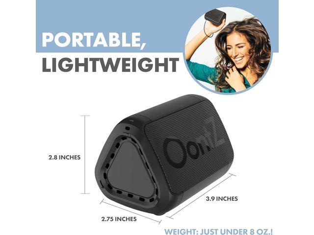 OontZ Solo Bluetooth Speaker, Loud Small Bluetooth Speaker, Stocking Stuffer Electronic Wireless Mini Speaker, Black