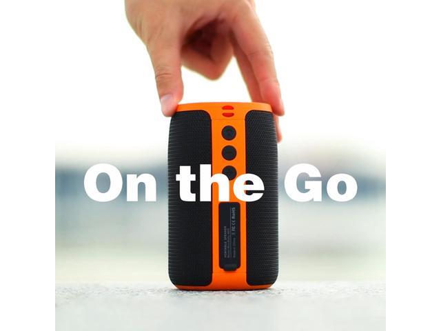 Bluetooth Speaker,MusiBaby Speakers Bluetooth Wireless,Waterproof,Outdoor,Portable Speaker with Stereo Sound,Booming Bass,Dual Pairing,Bluetooth...