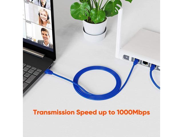 CableCreation Cat 6a Ethernet Cable 10Feet, Network LAN Patch Cable, High Speed 10Gbps Internet Cord with Standard RJ45 Connector for PC, Computer...