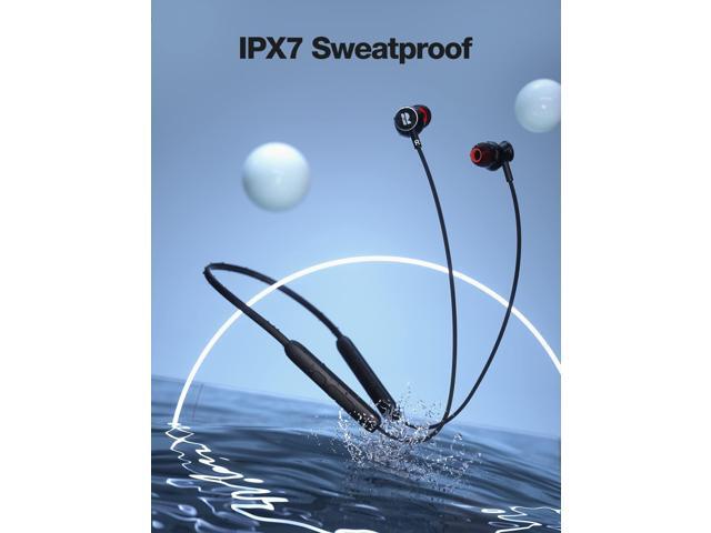 Bluetooth Headphones,V5.2 Wireless Bluetooth Earbuds w/Mic in-Ear Magnetic Neckband Earphone 30Hrs Playtime, IPX7 Sweatproof Deep Bass Headset for...