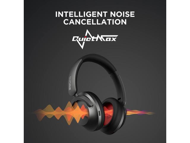 1MORE SonoFlow Active Noise Cancelling Headphones, Bluetooth Headphones with LDAC for Hi-Res Wireless Audio, 70H Playtime, Clear Calls, Preset EQ...