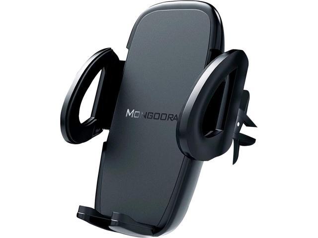 Air Vent Car Phone Mount Holder - Locking Cell Phone Car Mount Universal for Any Smartphone, iPhone, Android - Clip On Car Phone Holder for...