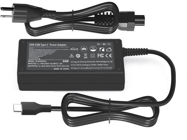 USB C Type C 65W AC Charger Fit for Lenovo Thinkpad E14 E15 X13 L13 L14 L15 T14 T15 ThinkPad T480 T490 T495 T590 Yoga IdeaPad C740 C940 Laptop...