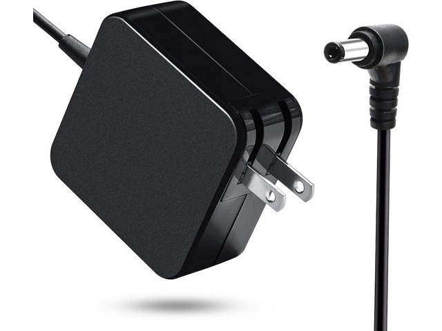 65W Laptop Charger Compatible with Q551L U56E X550C X551M R554L Q500A X555L F555L U47A S400C S500C U46E ADP-45BW B Adapter Power Supply Cord 5.5 mm...
