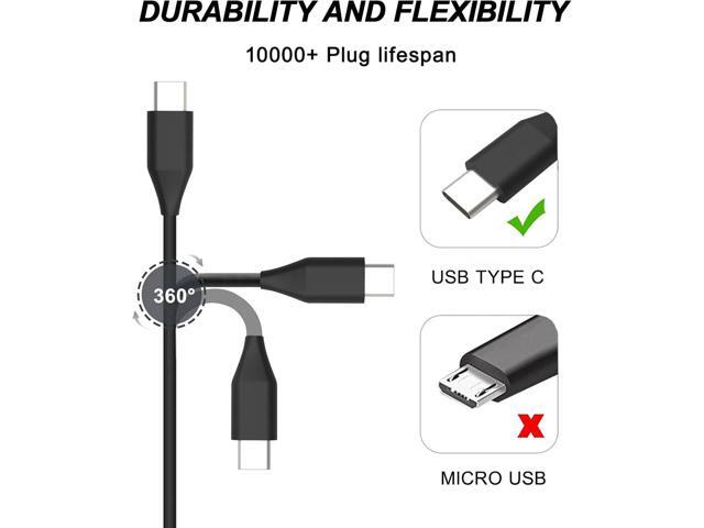 Universal 45W USB C Laptop Charger: Chromebook Charger USB-C,Replacement for Hp Asus Samsung Acer Lenovo Dell Google Chromebook Charger,45 Watt...