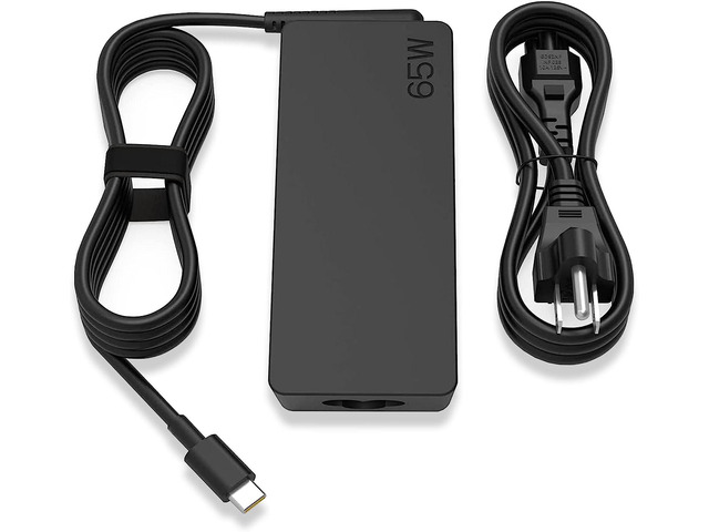 65W USB/Type-C AC Charger Fit for Lenovo ThinkPad P51s P52s P53s P43s;Yoga L13 L14 L15 E15 E14 X13 T14 R14 T15 T14s P14s P15s Gen 1 2 3 Laptop...