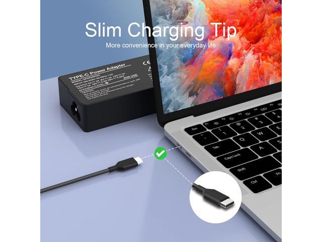USB C Laptop Charger 65w 45w for dell hp Lenovo Asus Acer Razer Blade Stealth MacBook Samsung Chrombook Charger Fast Charging Type C AC Adapter...
