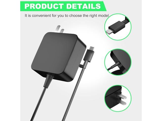 33W 19V 1.75A Laptop Charger for Asus Chromebook Flip C100PA C100P C100 C201 C201P C201PA Eeebook X205 X205T X205TA Vivobook E200H E200HA AD890526...