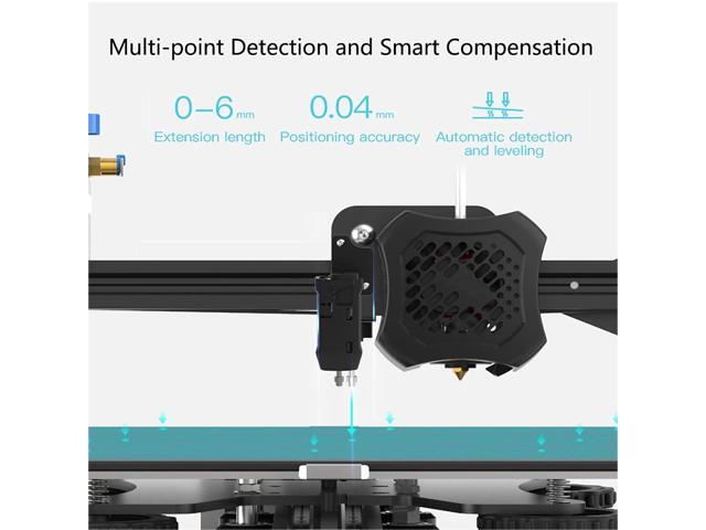 Creality Ender CR Touch Auto Bed Leveling Sensor Kit Compatible with Ender 3 V2/Ender 3 Pro/Ender 3/Ender 3 Max/Ender 5/Ender 5Pro with 32 Bit...