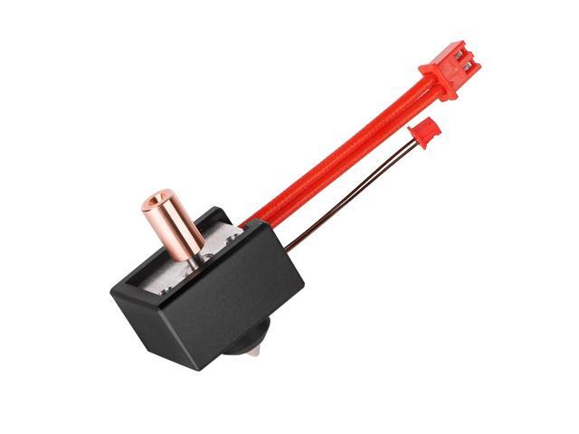 Creality Official Sprite Extruder Upgrade Heater Block Kit High Temperature Pro 300 Titanium Heatbreak Plated Copper Nozzle Compatible with...