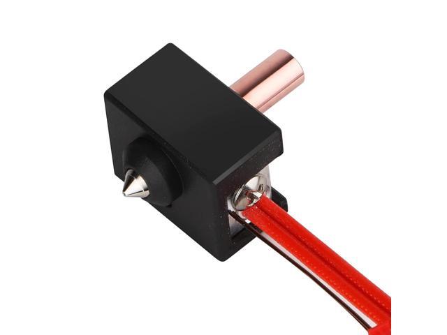 Creality Official Sprite Extruder Upgrade Heater Block Kit High Temperature Pro 300 Titanium Heatbreak Plated Copper Nozzle Compatible with...