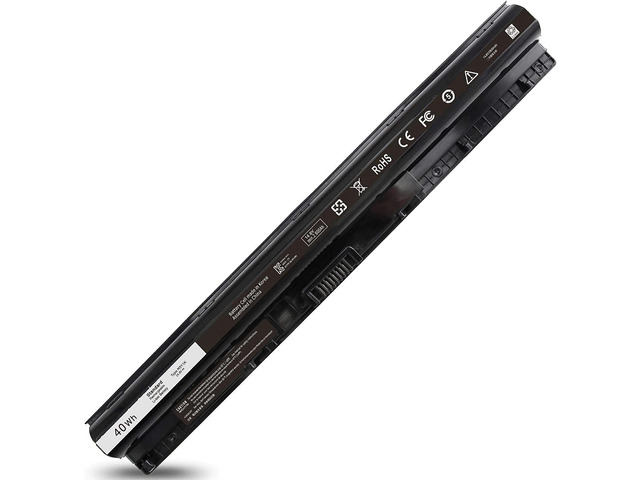 M5Y1K Laptop Battery Compatible with Dell Inspiron 40Wh 14.8V,14 15 17 3000 5000 Series,5558 5559 3551 453-BBBR 3452 3451 3458N 3567 5755 5758...