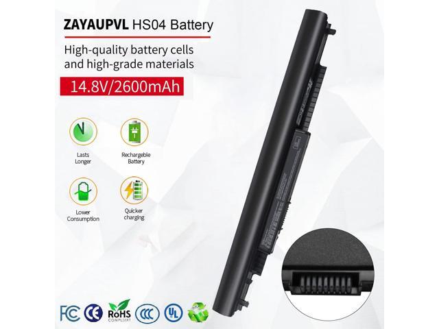 HS03 HS04 Battery for HP Spare 807956-001 807957-001 HS04 15-AY039WM 15-AY041WM 15-AY009DX 15-AY052NR 15-AF131DX 15-AY013DX 15-AY014DX 15-AY103DX...