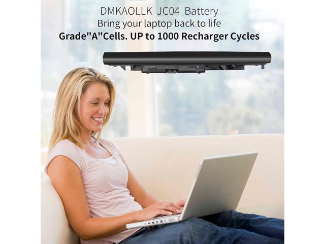 DMKAOLLK JC04 JC03 Battery for HP Spare 919700-850 919681-421 15-bs0xx 15-bs1xx 15-bs2xx 15-bs031wm 15-bs027la 15-bs015la 14-bs0xx 14-bs013la...
