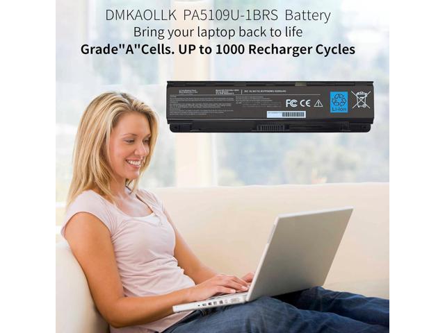 PA5109U-1BRS PABAS272 Battery for Toshiba Satellite S75-B C75 C75D-B C75D-C C55 C75D-B7100 C75D-B7304 C75D-A7223 L75-B7150 L75D-A7284 S75-A7334...